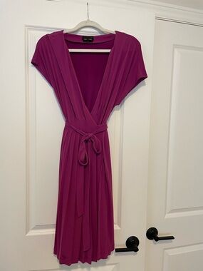 Max & Cleo Jewel tone Wrap Dress – Flowy, Feminine & Flattering